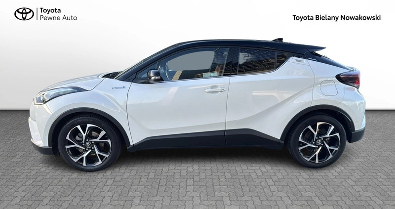 Toyota C-HR cena 104900 przebieg: 43749, rok produkcji 2019 z Koprzywnica małe 191